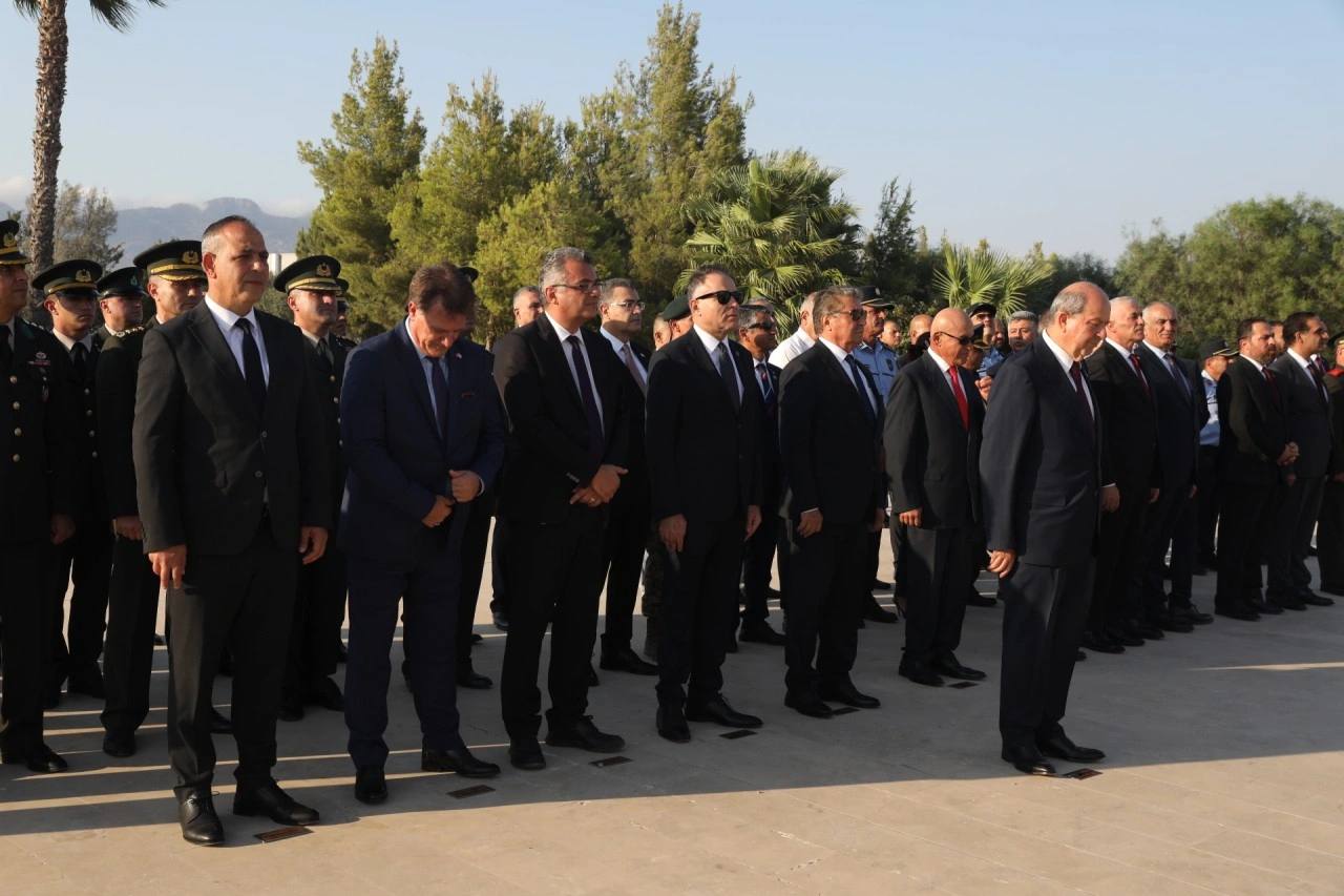 20 Temmuz Barış ve Özgürlük Bayramı kutlamaları kapsamında  törenler düzenlendi