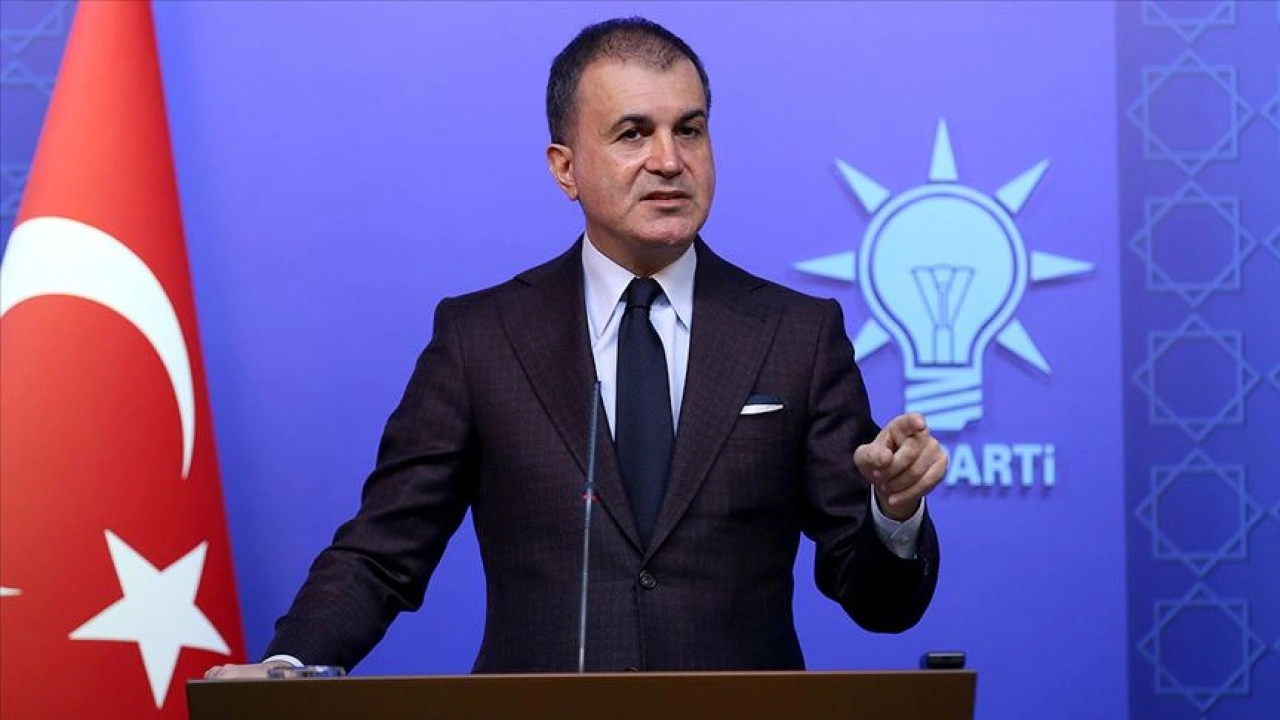 AK Parti Sözcüsü Çelik, Kıbrıs Barış Harekatı'nın 51. yıl dönümünü kutladı