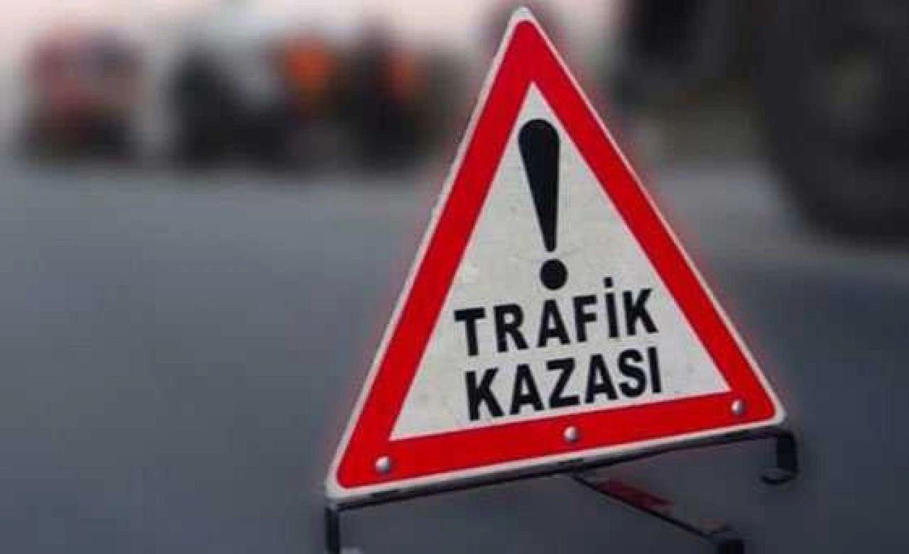 Alkollü sürücü, önce kaldırım taşları ile ağaca, ardından da park halindeki araca çarptı