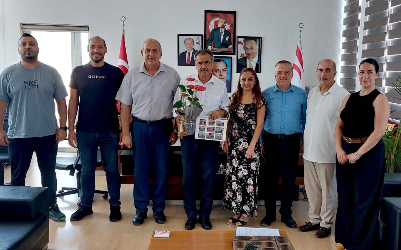 Basketbol insiyatifinden Uluçay’a ziyaret