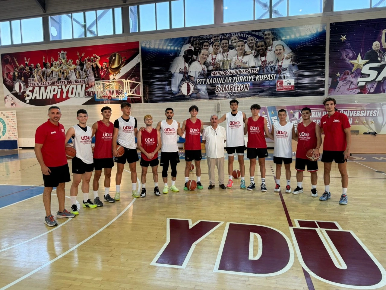Basketbolda Pro Kamp başladı