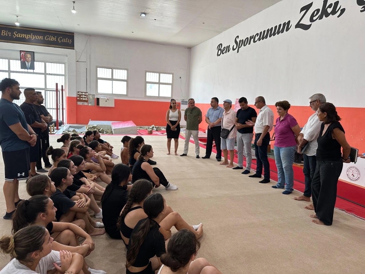 CTP’den Cimnastik Federasyonu'na ziyaret