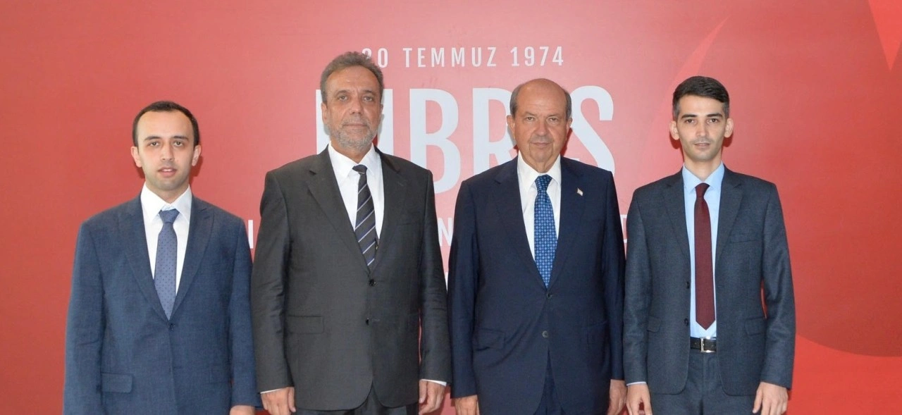 Cumhurbaşkanı Tatar, TÜRKPA heyetini kabul etti