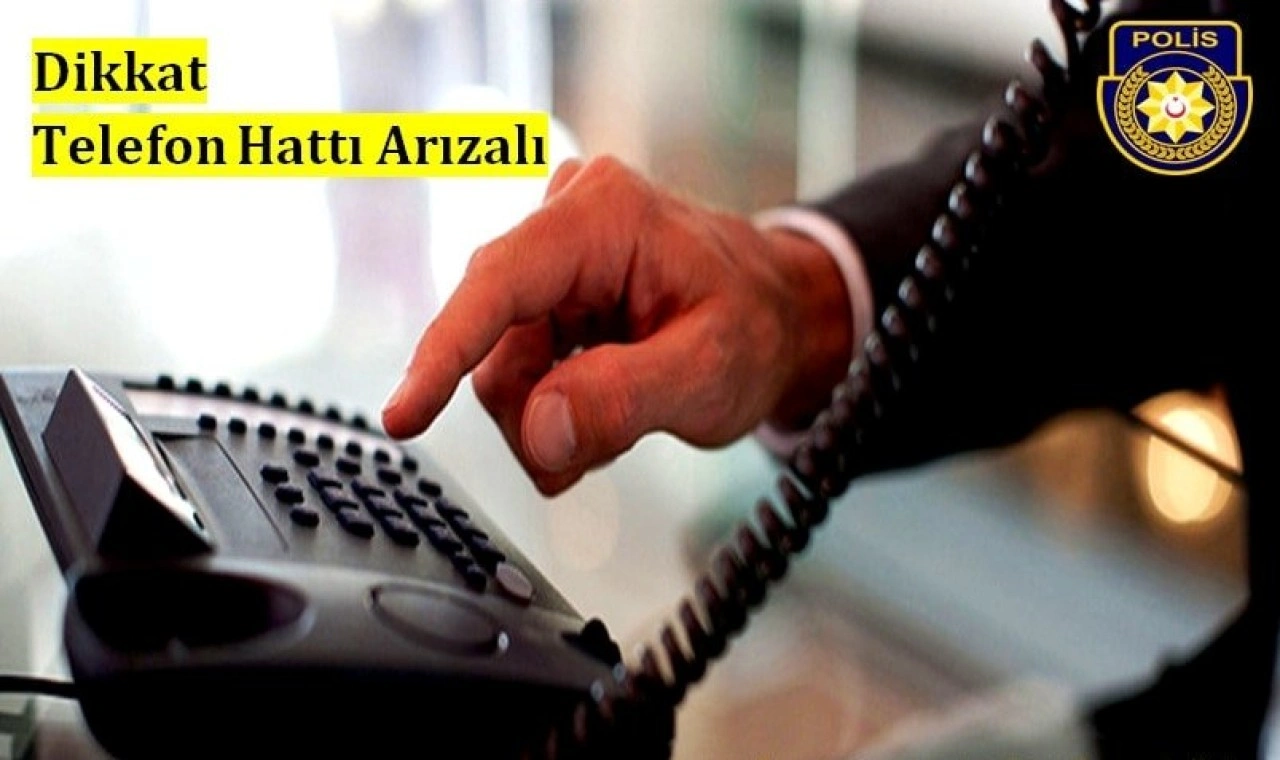 Dipkarpaz Polis Karakoluna ait telefon hatları devre dışı