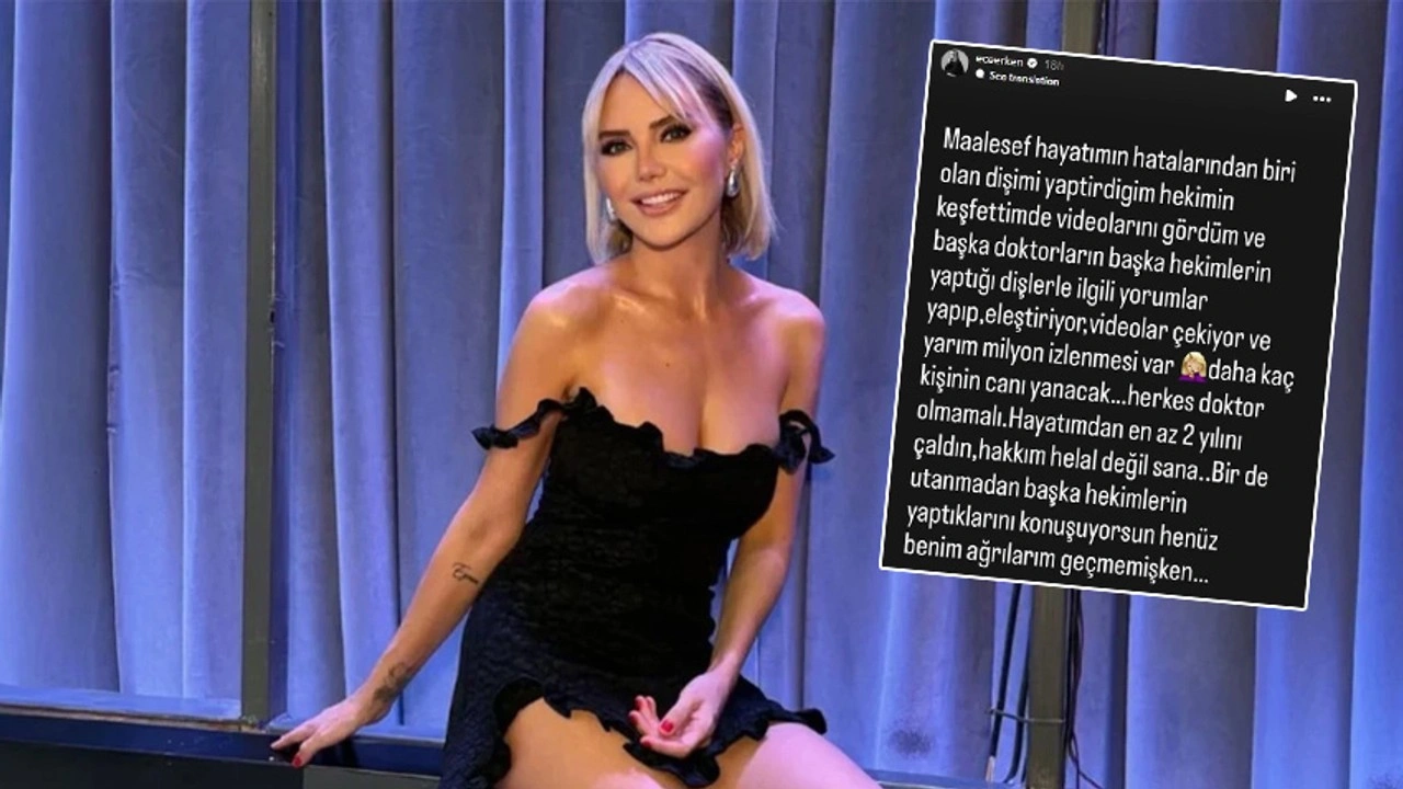 Ece Erken '2 yılımı çaldı' diyerek isyan etti!