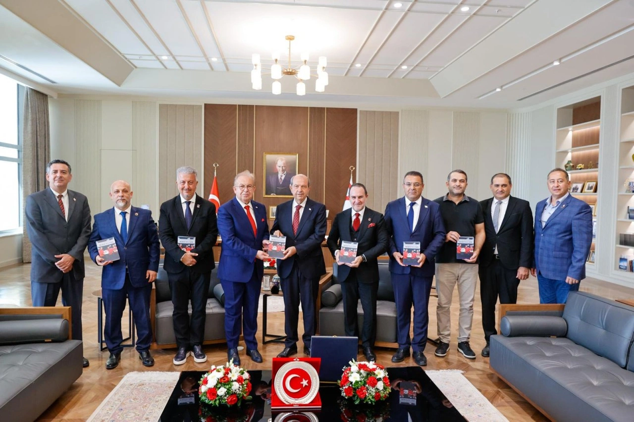 “Ersin Tatar'ın Gözünden Mavi Vatan” kitabının sunumu yapıldı
