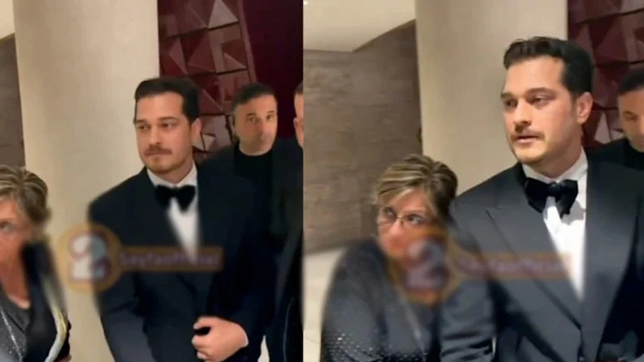 Galanın ortasında öğrendi: Çağatay Ulusoy'un deprem tepkisi olay oldu