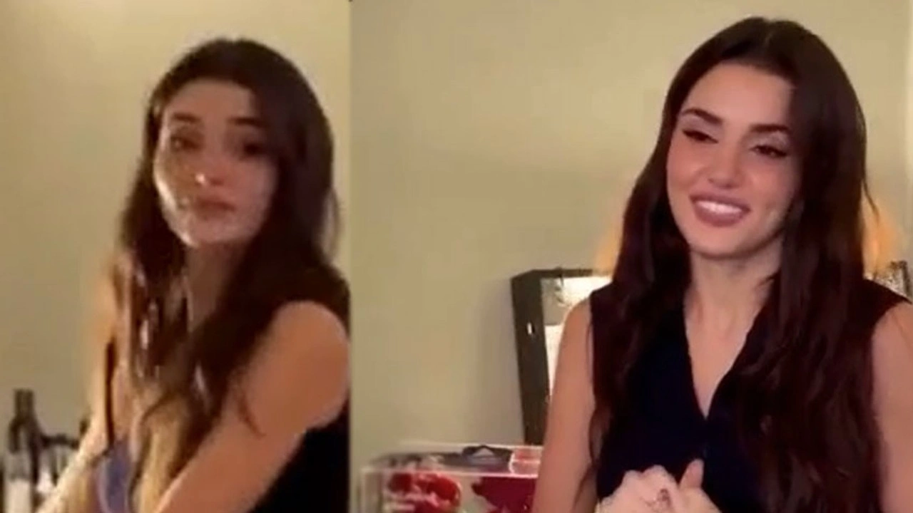 Hande Erçel’e sette doğum günü sürprizi