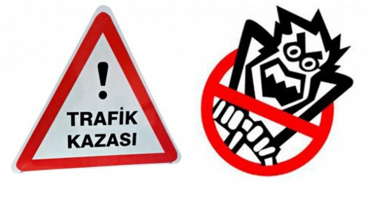 İki trafik kazası… Bir yaralı, iki kişiye de yasal işlem
