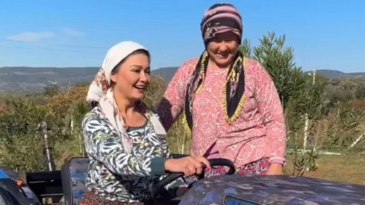 Köye yerleşme kararı almıştı: Nurgül Yeşilçay yeni hayatından kesitler paylaştı