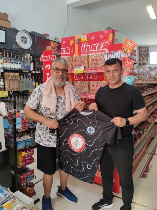 MSA sponsoru DOĞRUÖZ Market’e ziyaret