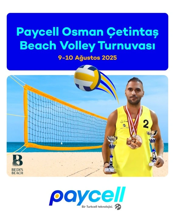 Osman Çetintaş Anı Plaj Turnuvası