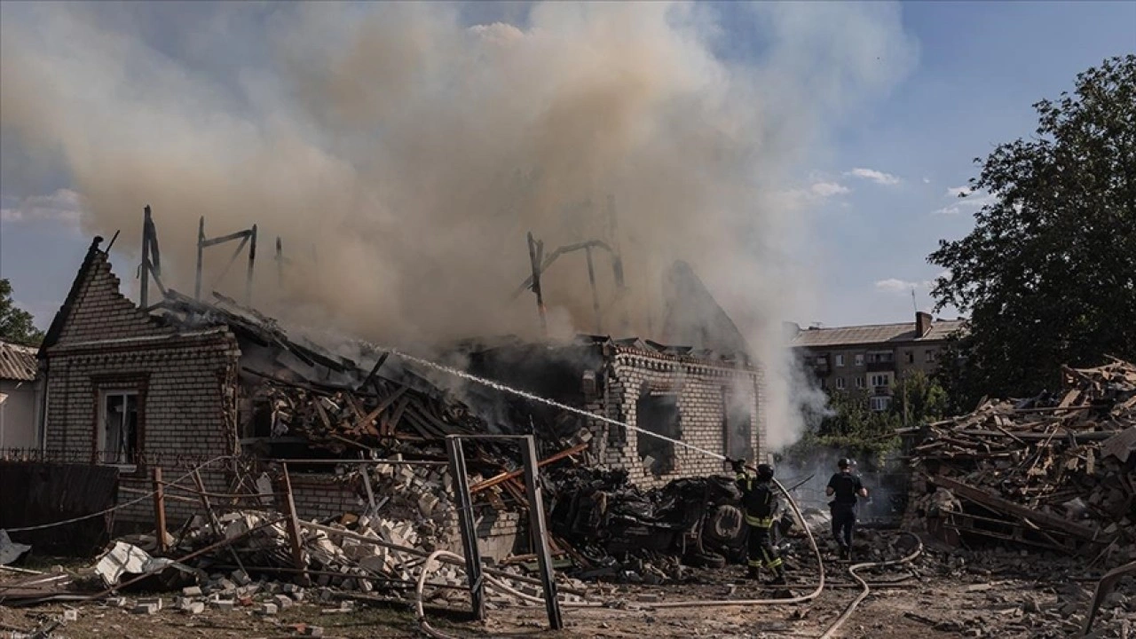 Rusya: Donetsk'te Aleksandro-Kalinovo yerleşim yerini ele geçirdik