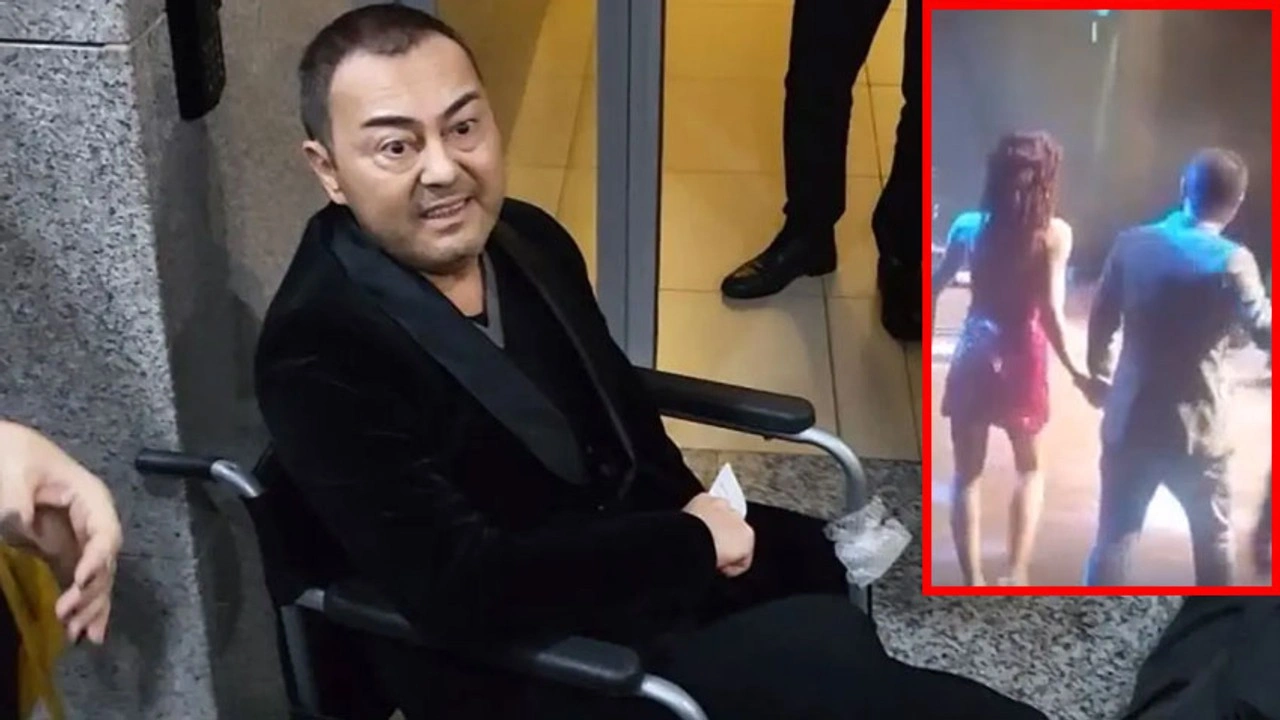 Sahneye yardımla çıkarıldı: Serdar Ortaç'ın son hali hayranlarını endişelendirdi