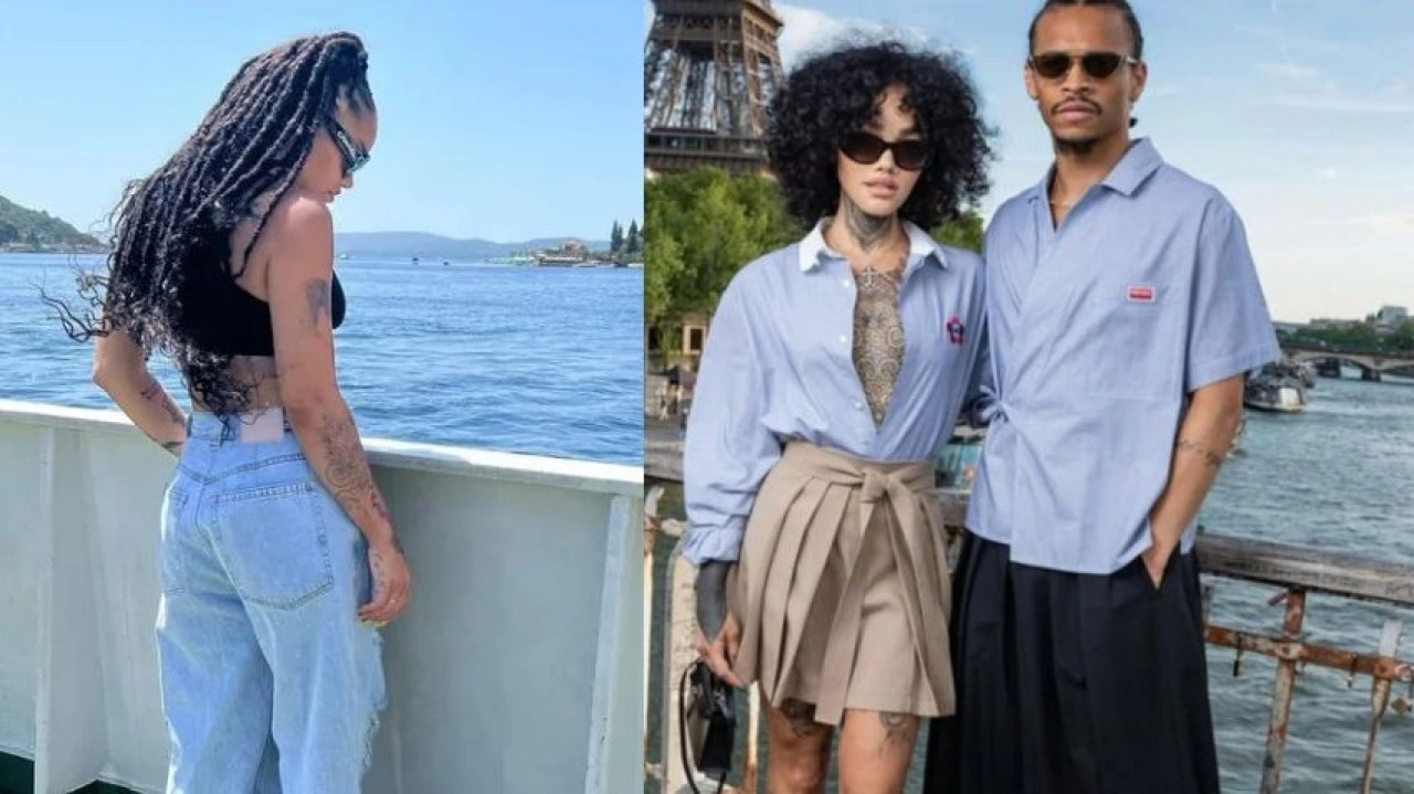 Sane transferi sonrası çok konuşuldu: Galatasaray'ın yeni yengesi fırtına gibi esti!