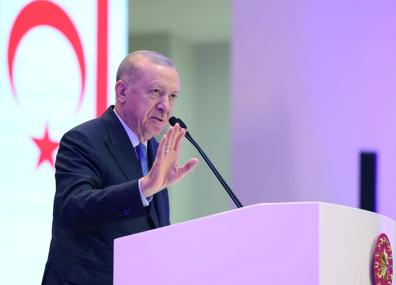 TC Cumhurbaşkanı Erdoğan, yarın KKTC'ye gelecek