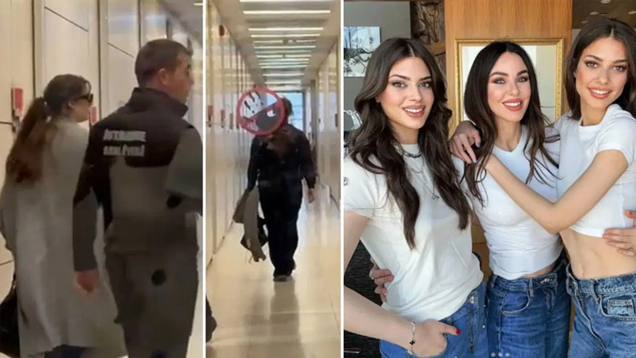 Test sonuçları pozitif çıkmıştı: Deren ve Derin Talu kardeşler adliyede