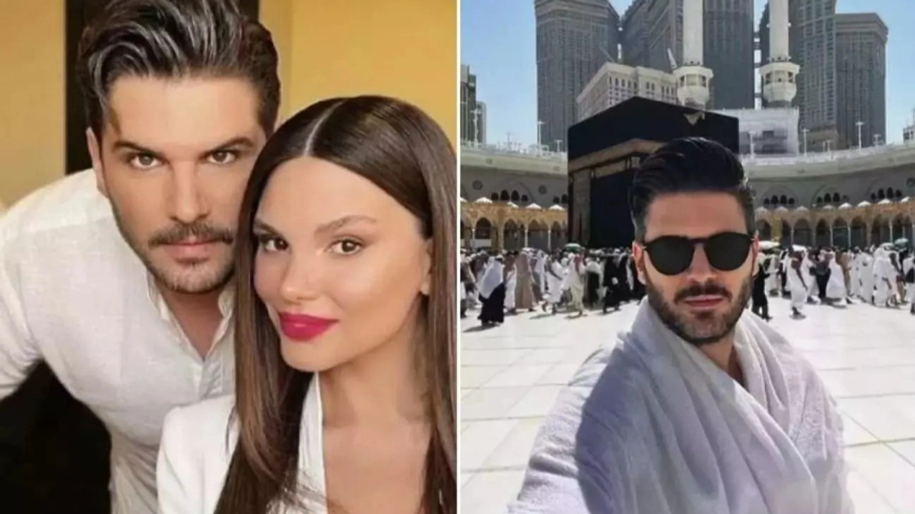 Tolgahan Sayışman'dan Umre görüntülerine yanıt