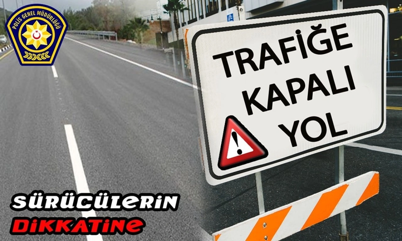 Triatlon yarışı nedeniyle pazar günü Lefke’de bazı yollar trafiğe kapatılacak