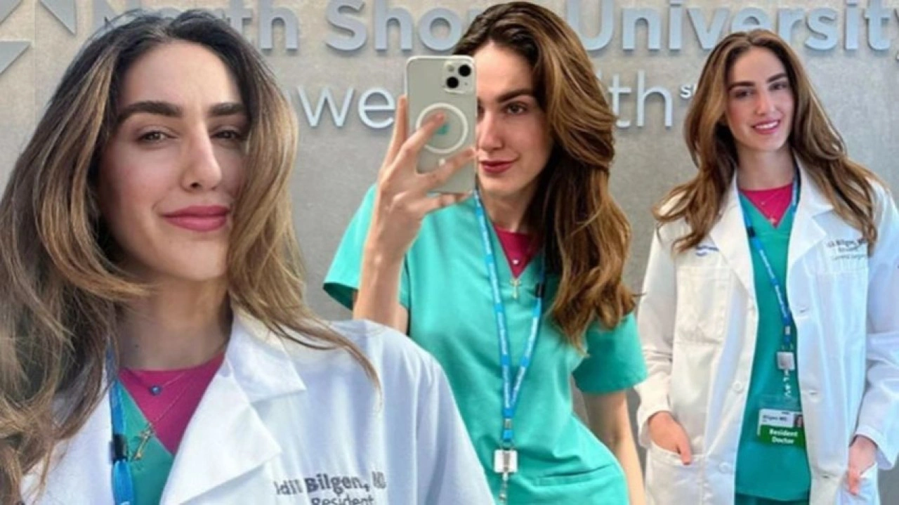 Türkiye Güzeli İdil Bilgen ülkeyi terk etti! Doktorluk görevine nerede başladı?
