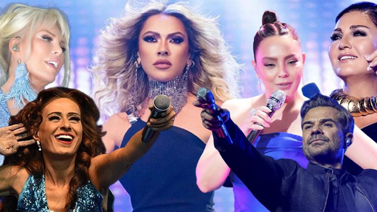 Ünlülerin yılbaşı ücretleri ortaya çıktı... Bir gecede 20 milyon TL kazanacak