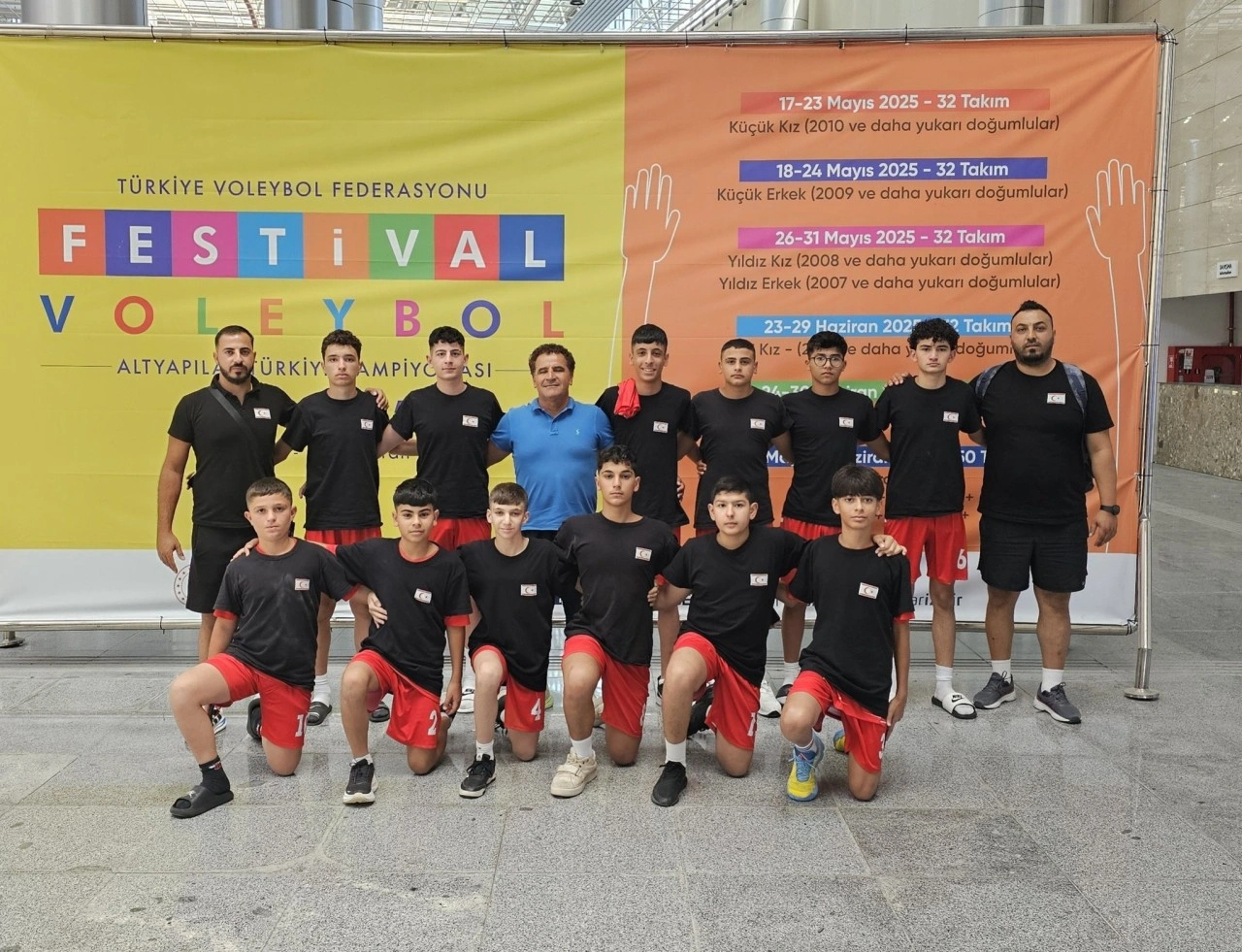Voleybolda ikinci yenilgi