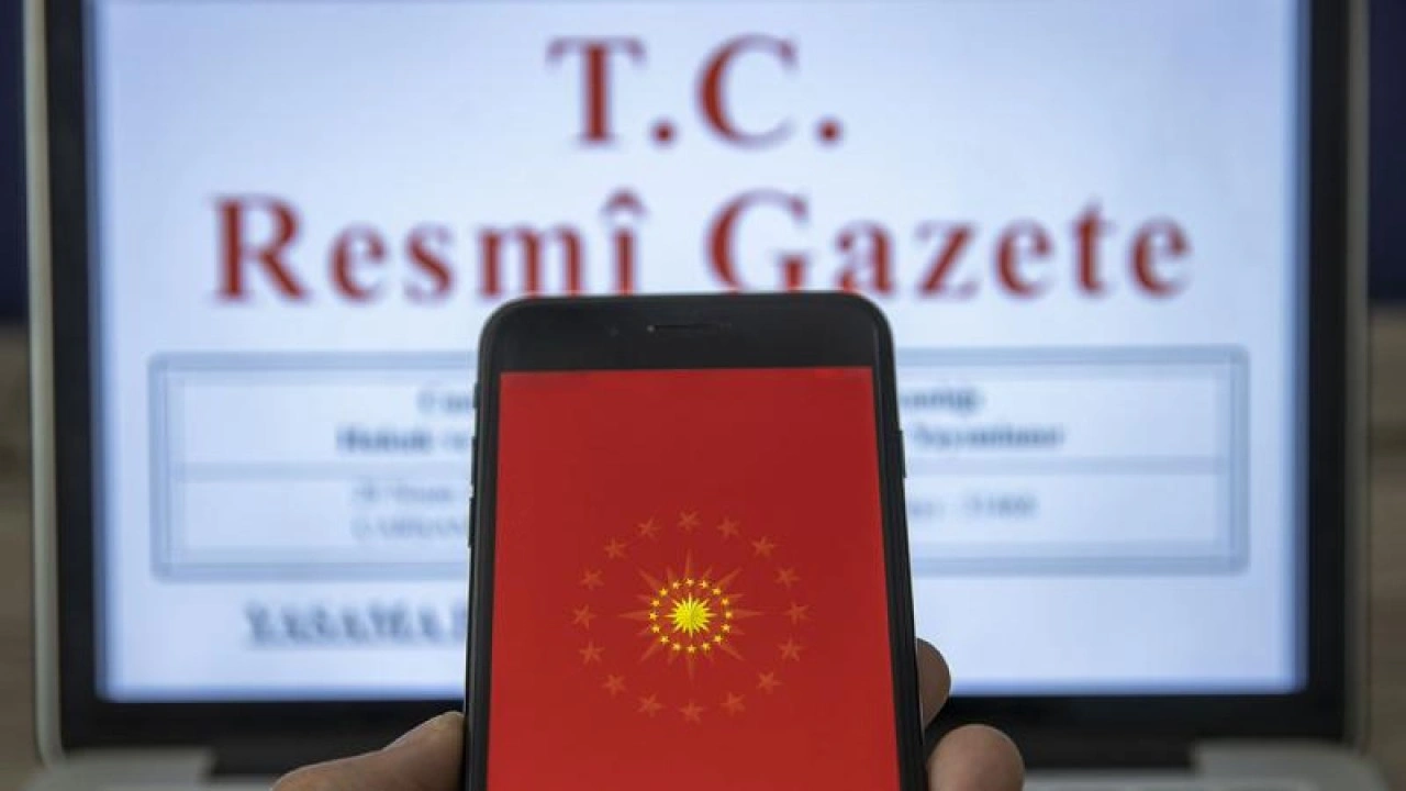 YAŞ kararları T.C. Resmi Gazete'de