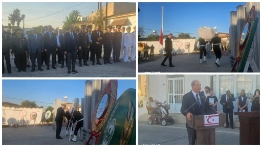 11 İnönülü şehit düzenlenen törenle anıldı