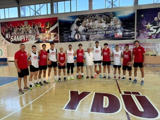 Basketbolda Pro Kamp başladı