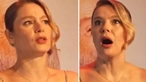 Burcu Biricik galada öğrendiği acı haberle şaşkına döndü