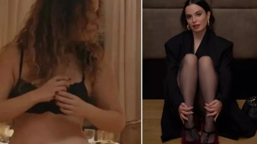 Cesur sahneleri tepki &ccedil;ekmişti! Aslı Bekiroğlu a&ccedil;ıklama yaptı