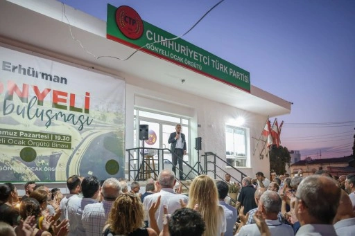 CTP &#8220;Gönyeli buluşması” etkinliği dün akşam yapıldı