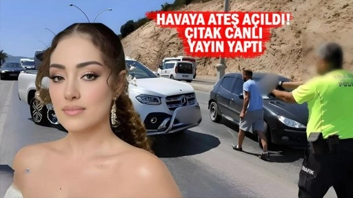 Dilan Çıtak Bodrum’da terör estirdi! Polisin üzerine araba sürdü...