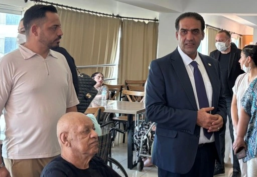 Gardiyanoğlu,basın toplantısı düzenleyerek, Kalkanlı Yaşam Evi’nde yaşanan gelişmeleri paylaştı