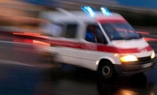 Girne’deki trafik kazasında iki kişi yaralandı
