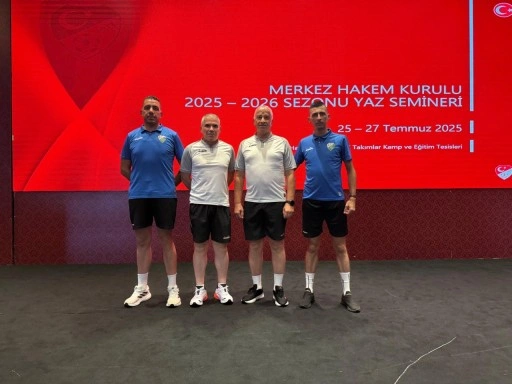 Hakemlerimiz Riva’da