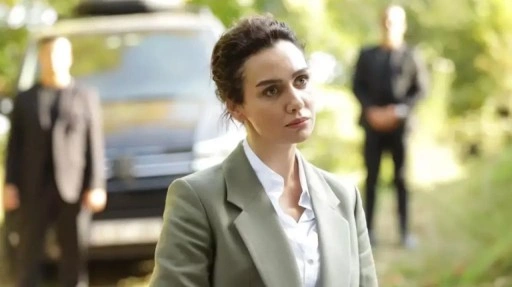 İfadeye götürülen Birce Akalay'dan ilk görüntü