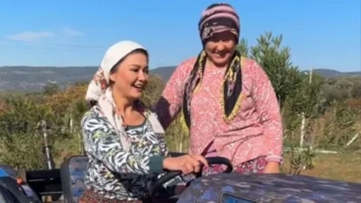 Köye yerleşme kararı almıştı: Nurgül Yeşilçay yeni hayatından kesitler paylaştı