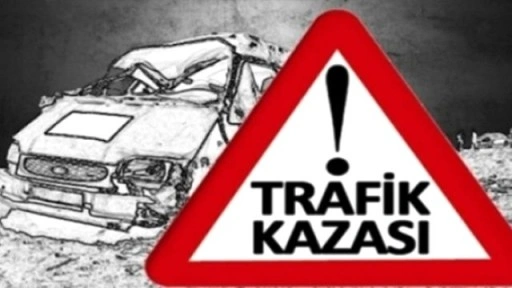 Lefkoşa-Gazimağusa ana yolunda trafik kazası&#8230;Araç sürücü yaralandı