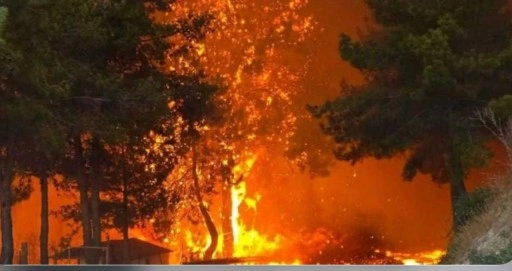 Limasol bölgesinde 11 köy boşaltıldı&#8230; 1 kişi yaralandı