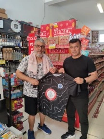 MSA sponsoru DOĞRUÖZ Market’e ziyaret