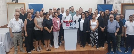 Özersay: Halkın Partisi Cumhurbaşkanı adayı çıkarmaması yönünde karar almıştır