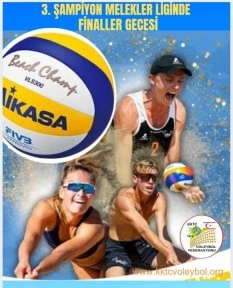 Plaj Voleybol Ligi finalleri BRT 2’de