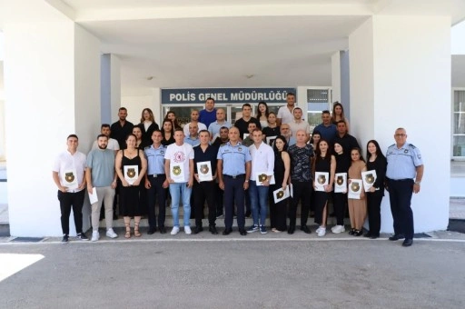 Polis'ten Özel Güvenlik Görevlileri'ne yönelik eğitim