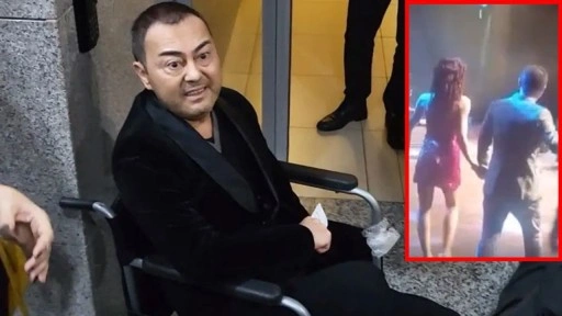 Sahneye yardımla çıkarıldı: Serdar Ortaç'ın son hali hayranlarını endişelendirdi