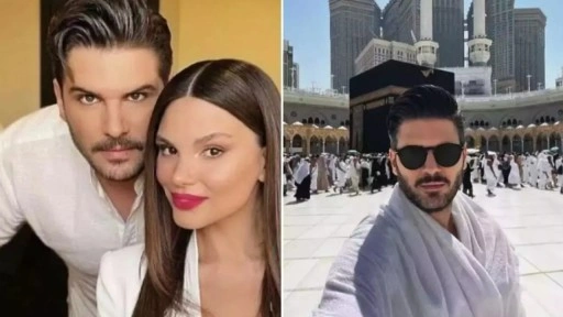 Tolgahan Sayışman'dan Umre görüntülerine yanıt