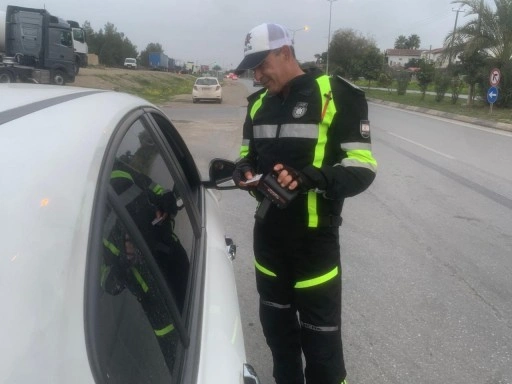 Trafik denetimleri: 36 araç trafikten men edildi, bir sürücü tutuklandı