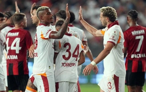 Trendyol Süper Lig’de sezon başladı