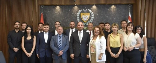 YFYİ girişimcileri, Tarım ve Doğal Kaynaklar Bakanı Çavuş’u ziyaret etti